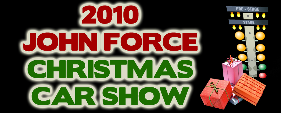 2010 John Force Christmas Car Show