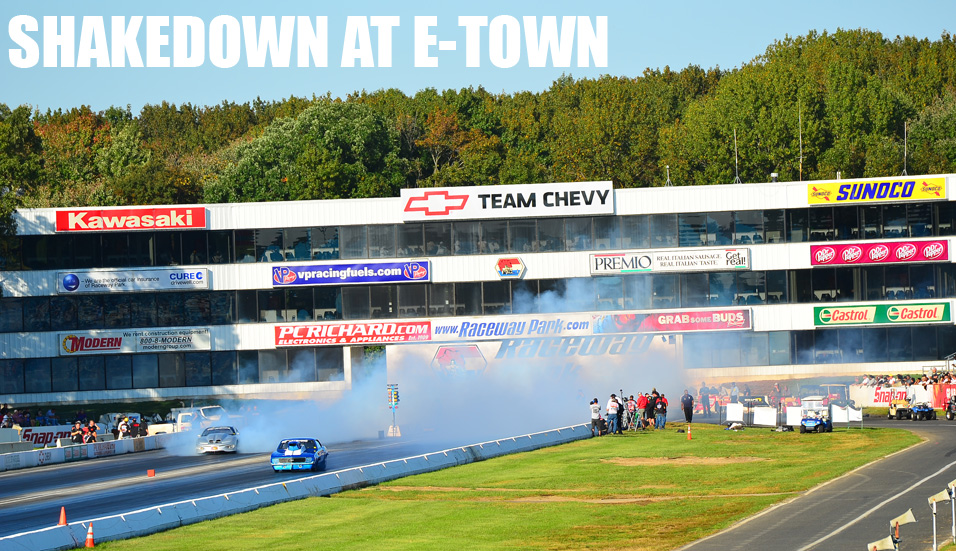 Shakedown at E-Town