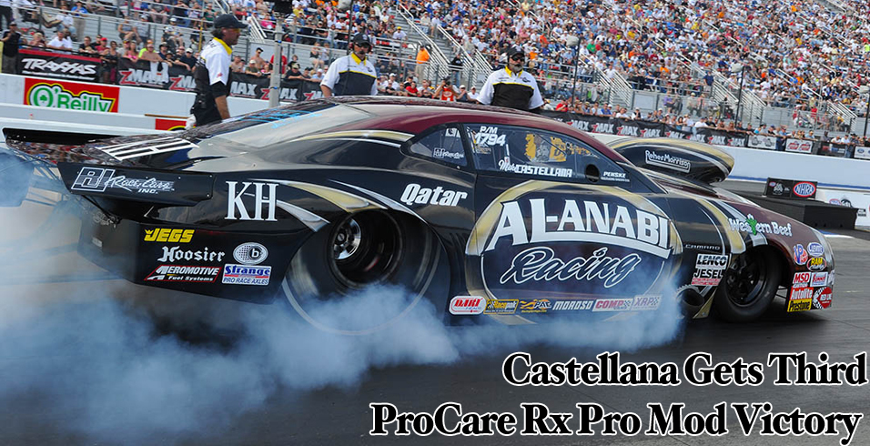 Castellana Gets Third ProCare Rx Pro Mod Victory 