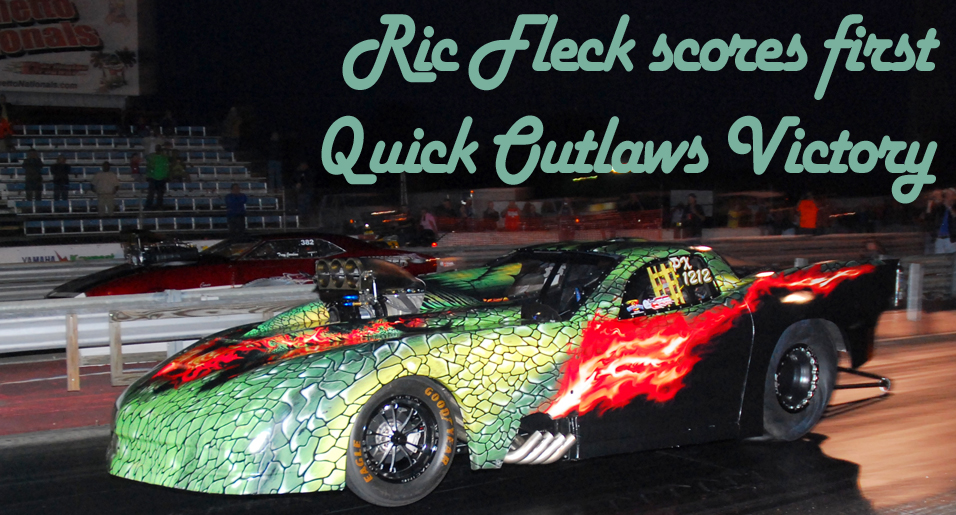 Ric Fleck scores first Quick Outlaws Victory