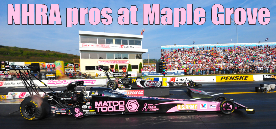 NHRA Pros at Maple Grove