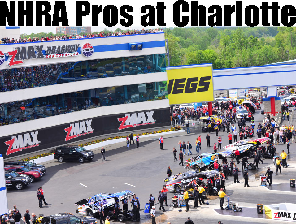 NHRA Pros at Charlotte