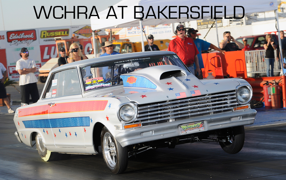 WCHRA at Bakersfield, California